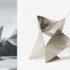 1, Lygia Clark, Revista Manchete, Rio de Janeiro. Courtesy Associação Cultural O mundo de Lygia Clark. 2. Lygia Clark, Bicho, 1960-84 Courtesy: AlisonJacques, London © O Mundo de Lygia Clark-Associação Cultural, Rio de Janeiro; photo: Michael Brzezinski