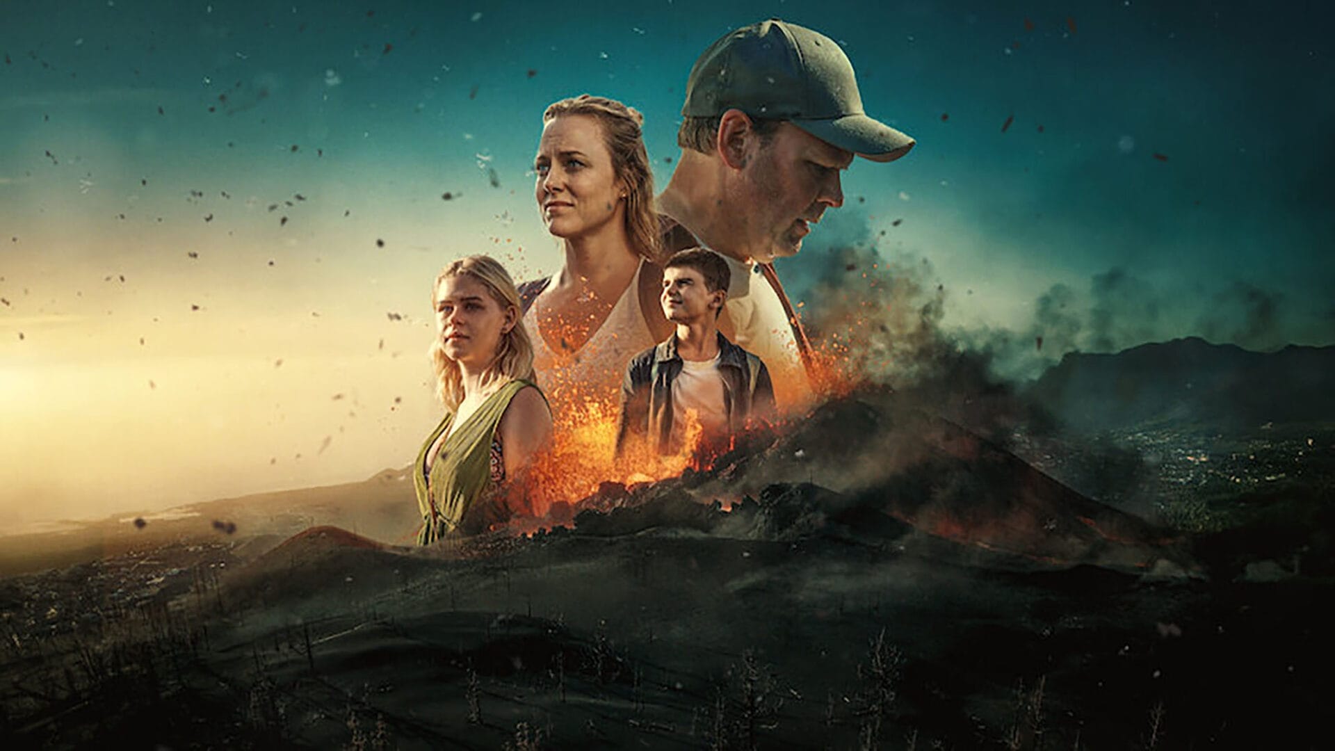 逃離火山島 - Netflix
