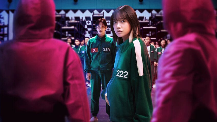 魷魚遊戲 - Netflix