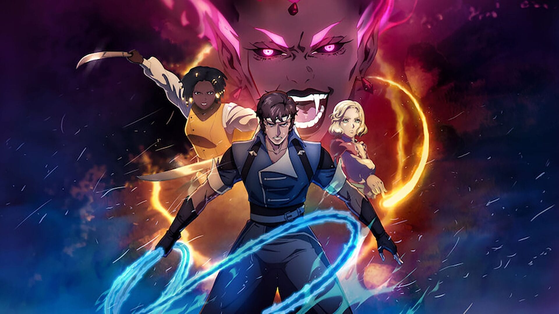 惡魔城：夜曲 - Netflix