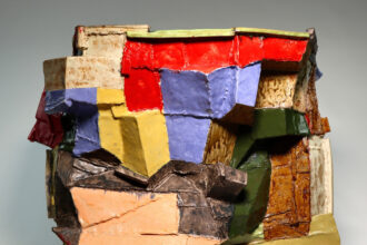 John Gill, Untitled, 2023, Ceramic, 28" x 27" x 21" (71 x 68.5 x 53.5 cm), (JG.25063)