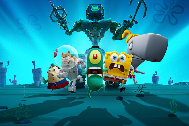 Plankton: The Movie - Netflix