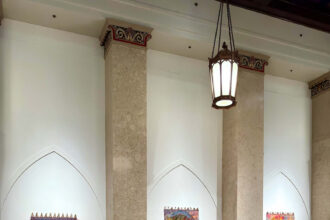 John Paul Morabito | Madonna dei Femminellə | KSU Museum Installation View