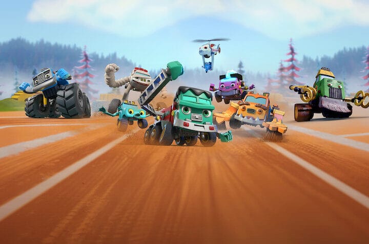 《無敵怪物車》— Netflix