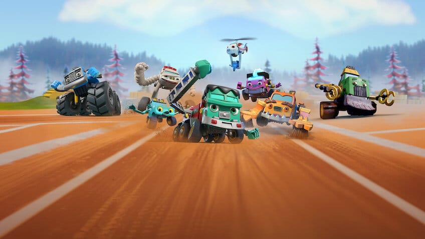 《無敵怪物車》— Netflix