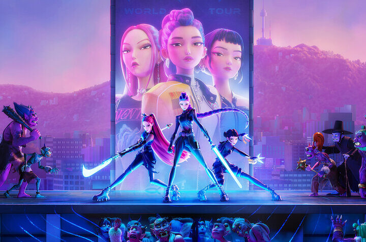 Kpop 獵魔女團