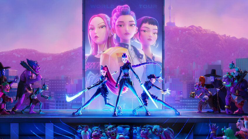 Kpop 獵魔女團