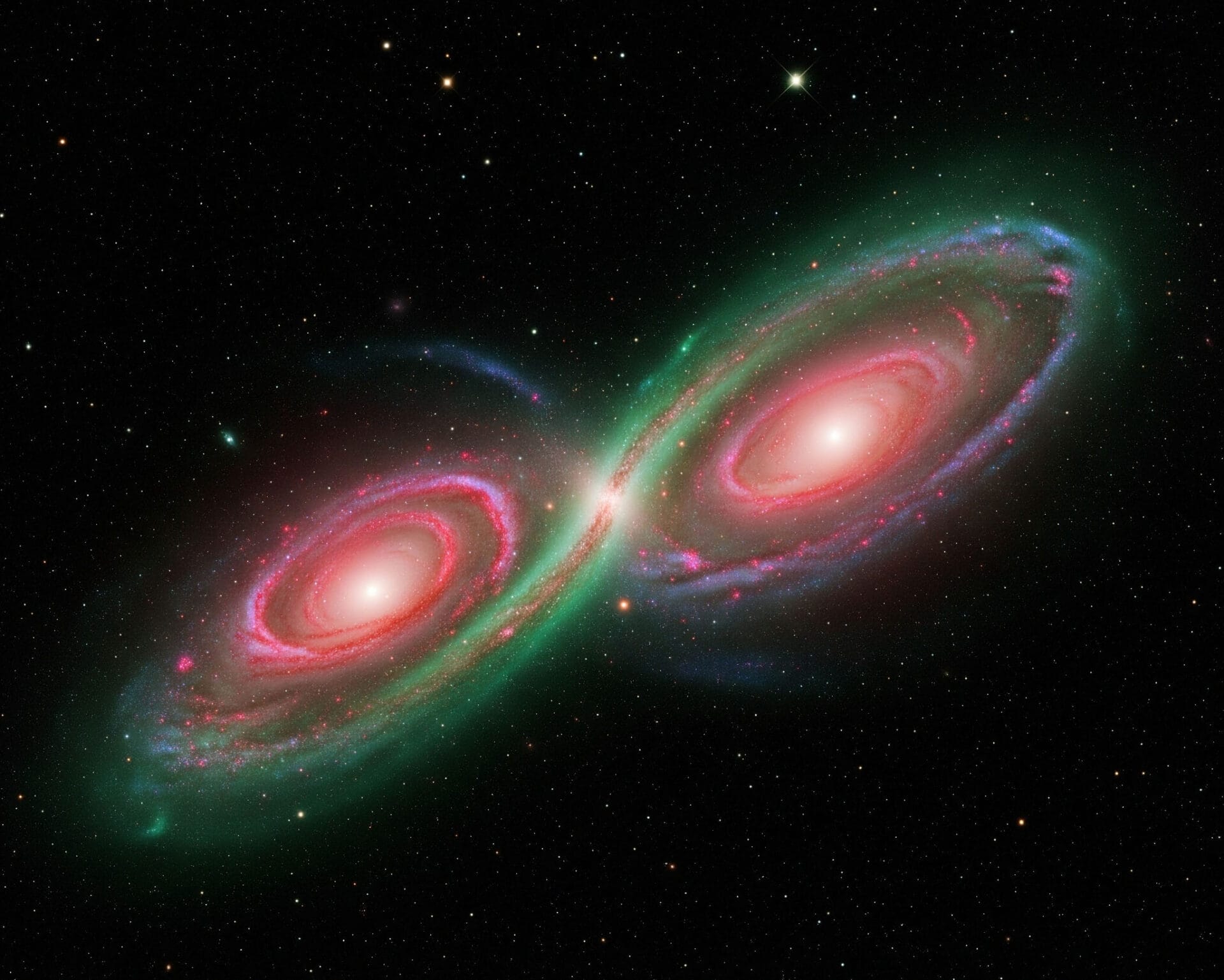 「無限」星系：一場宇宙碰撞，為黑洞的起源帶來新啟示