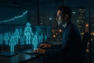 如果你的新創公司只有你和一萬個機器人？——不必招聘也能成為獨角獸
