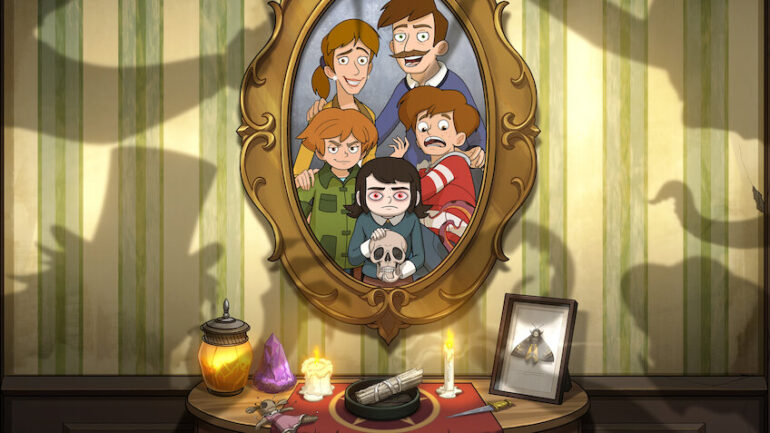 《這間飯店愛搞鬼》登陸 Netflix，集結《瑞克和莫蒂》創作才華打造全新動畫恐怖喜劇