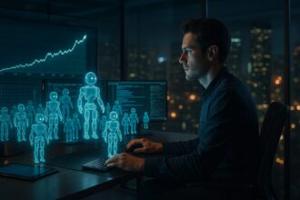 如果你的新創公司只有你和一萬個機器人？——不必招聘也能成為獨角獸
