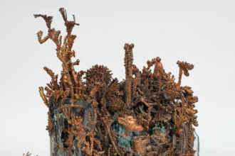 Max Hooper Schneider, Anode Garden. Courtesy the artist, Maureen Paley and Francois Ghebaly. Photo by Paul Salveson