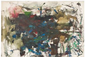 Joan Mitchell, Untitled