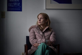 Jessica Chastain in The Good Nurse (2022)