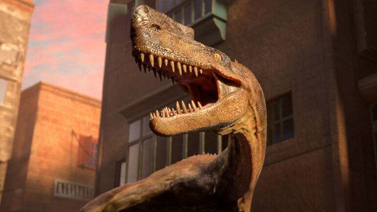 《侏羅紀世界：混沌理論》第 4 季：最終的交匯