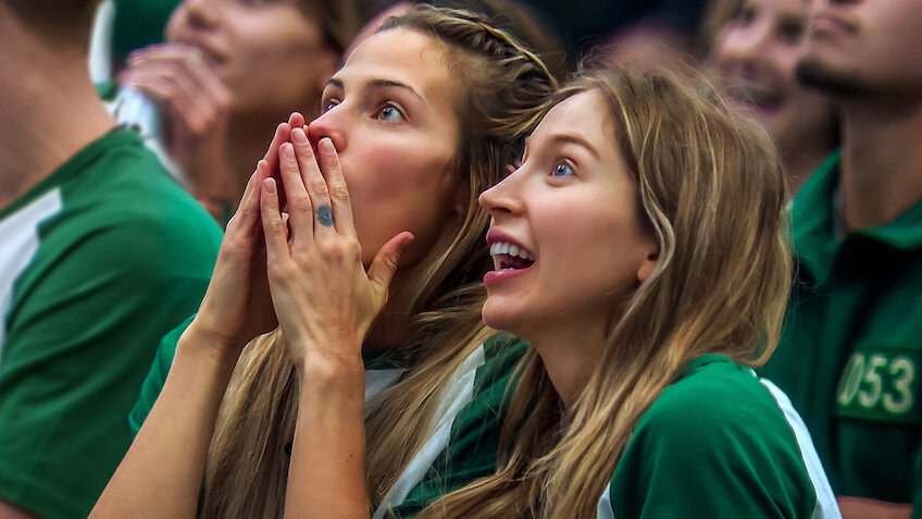 魷魚遊戲：真人挑戰賽