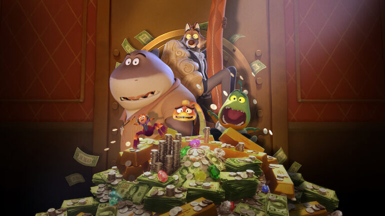 夢工廠動畫拓展《壞蛋聯盟》版圖，於 Netflix 推出全新電視影集