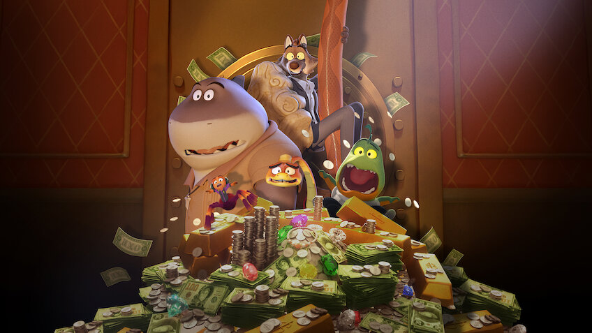 壞蛋聯盟：闖關大行動