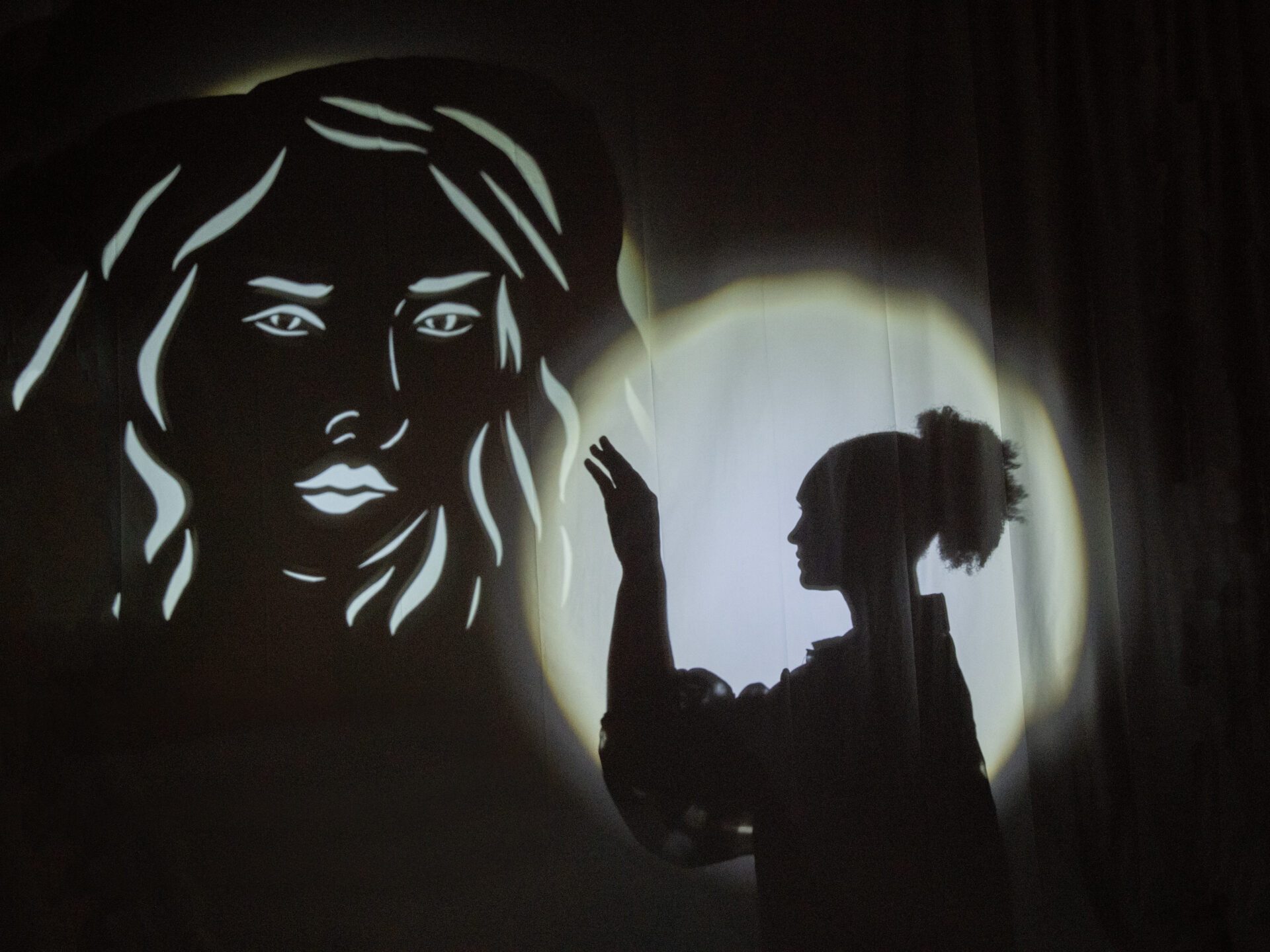 Mia M.I.A. - Charlotte Lily Gaspard. By Richard Termine